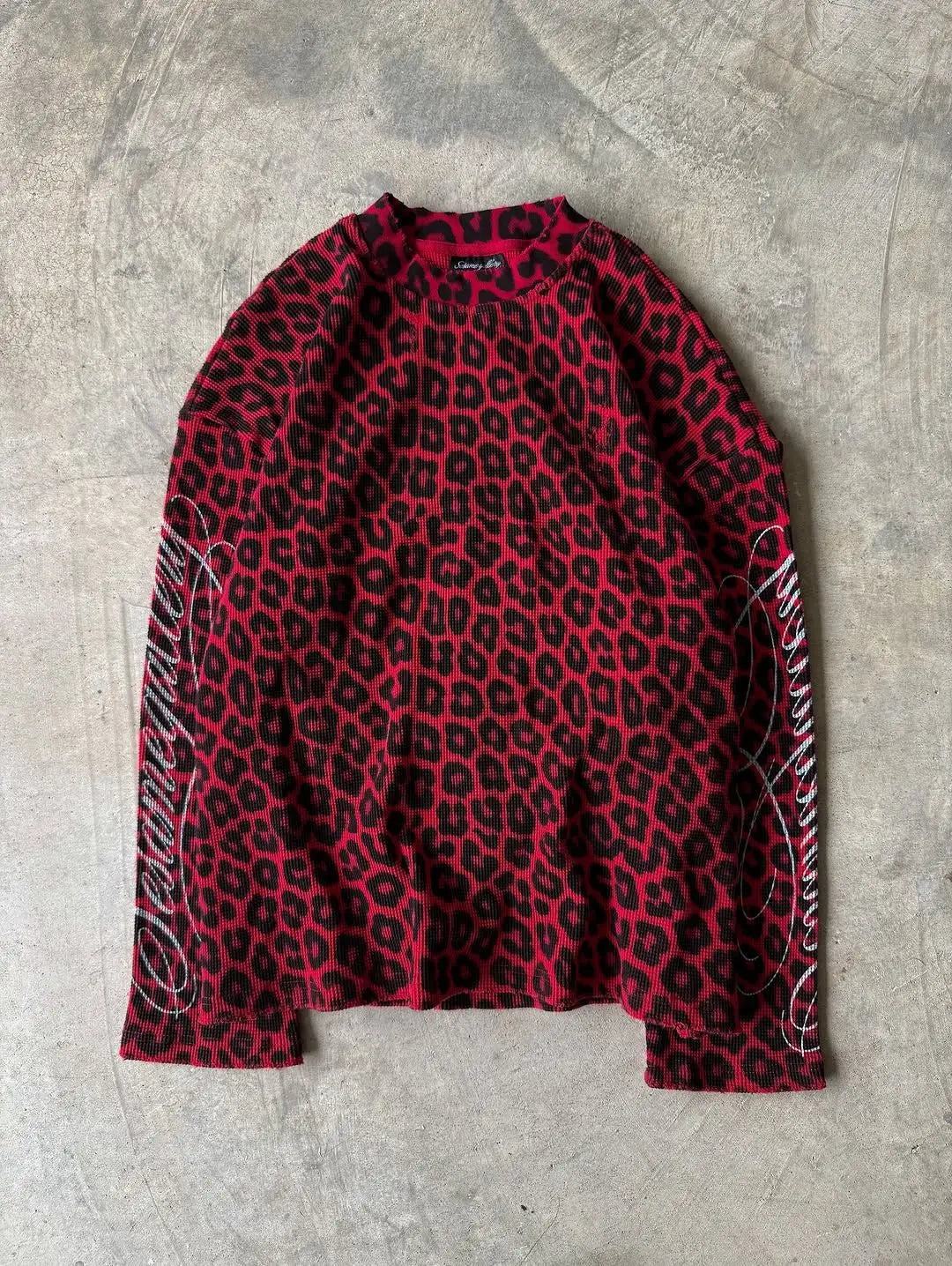 Velvet leopard  Thermal