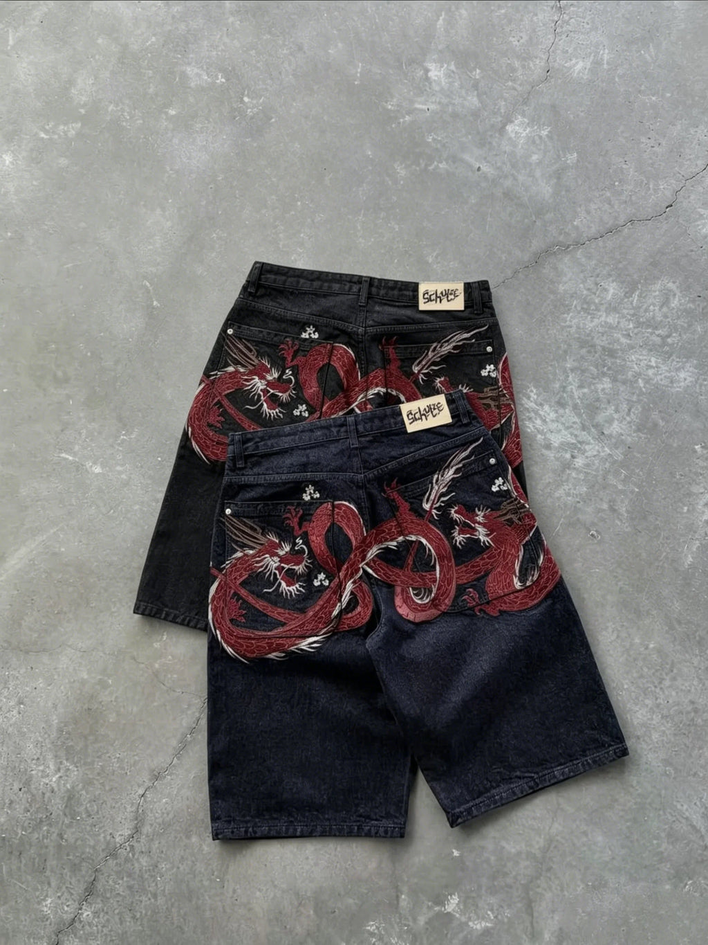 Dragon Shorts