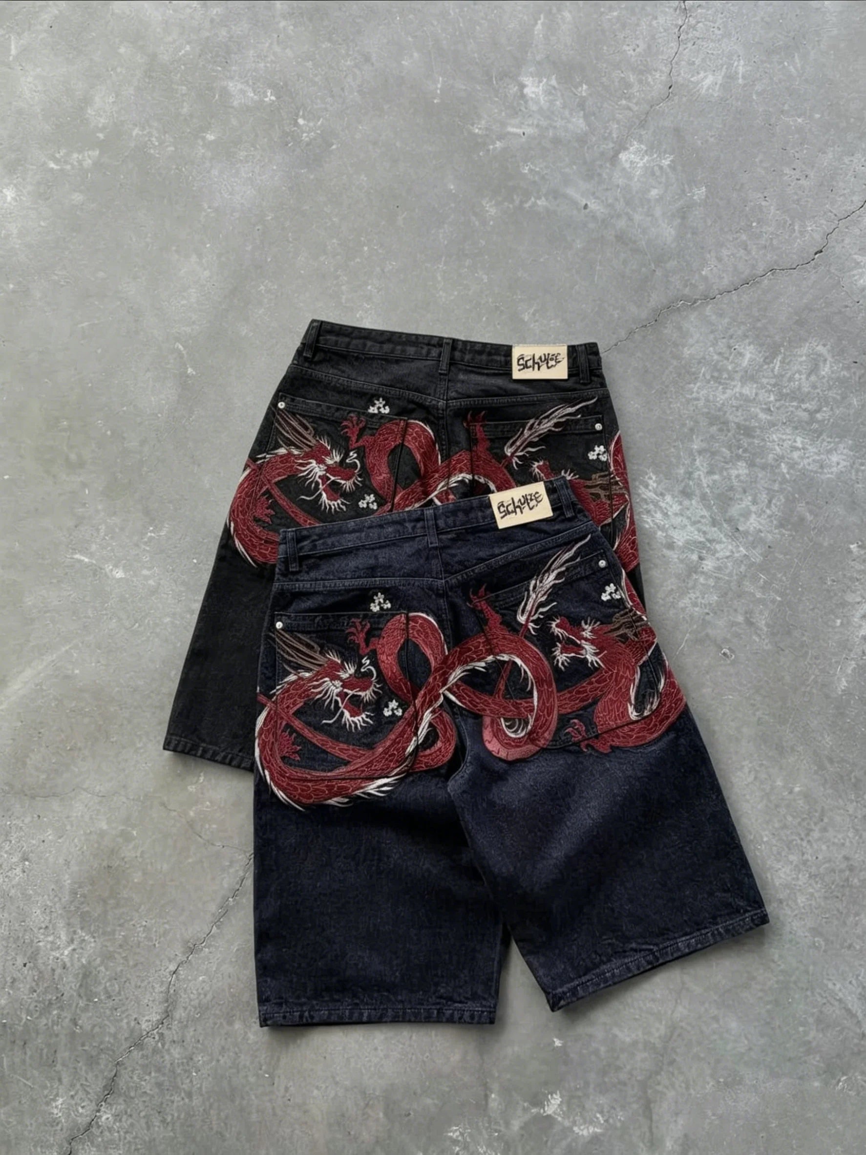 Dragon Shorts