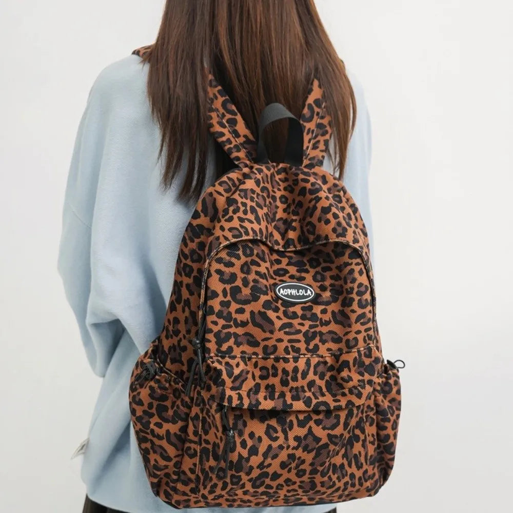Leopard Backpack