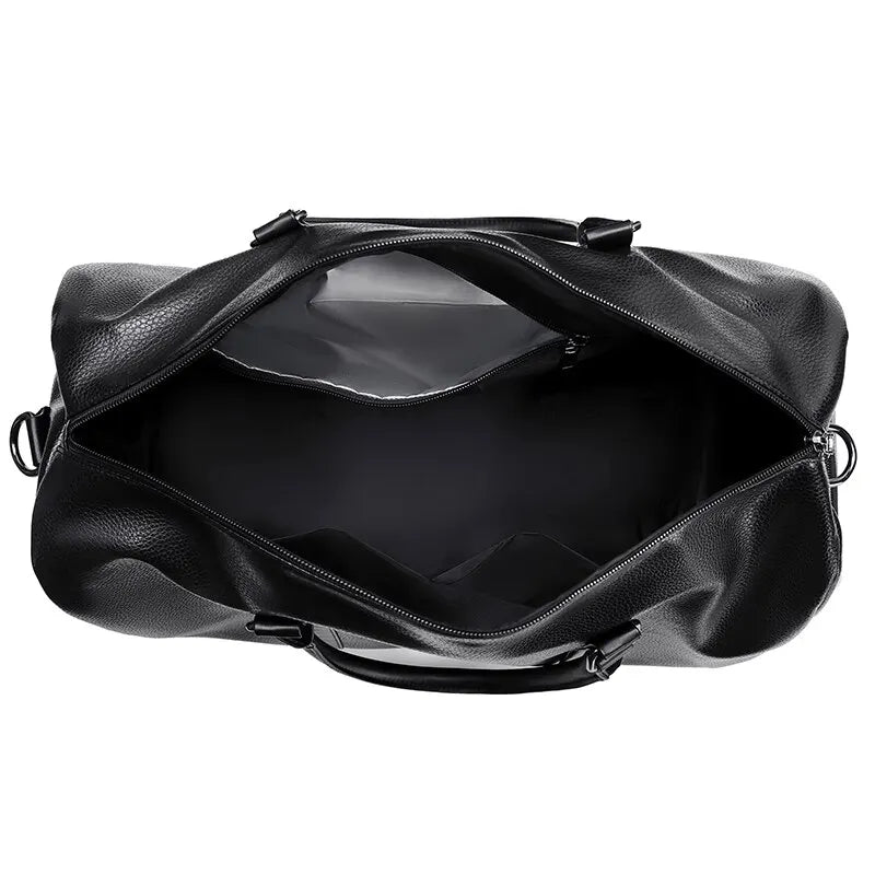 Leather Duffle Bag