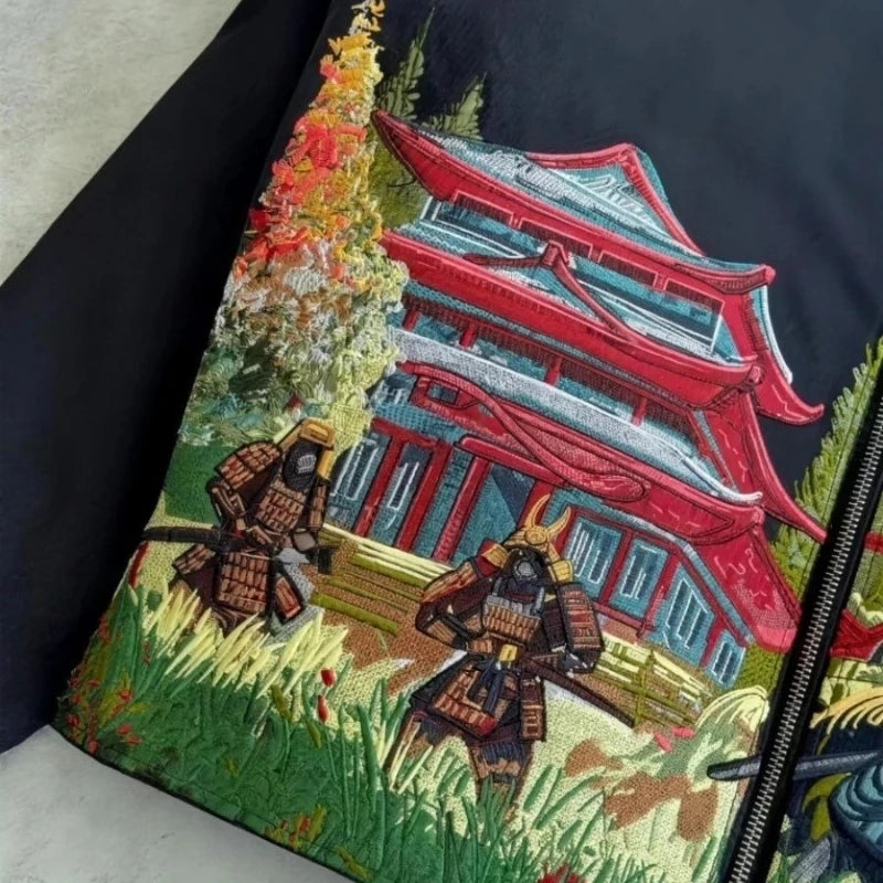 Samurai Bomber Jacket
