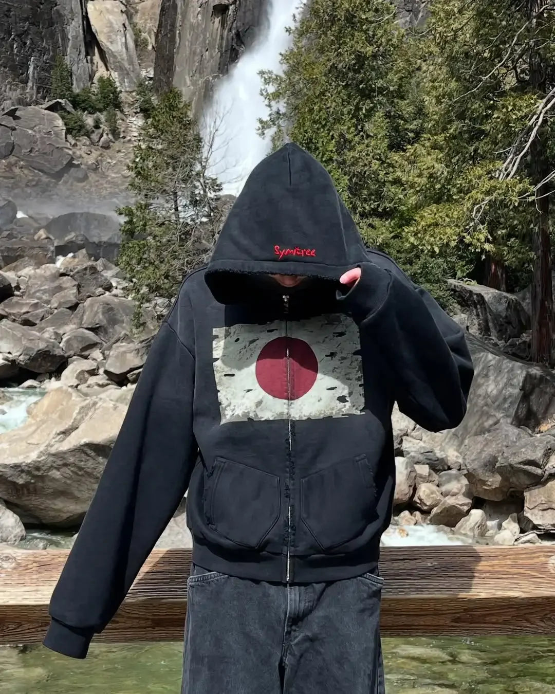 Black Japanese Jacket