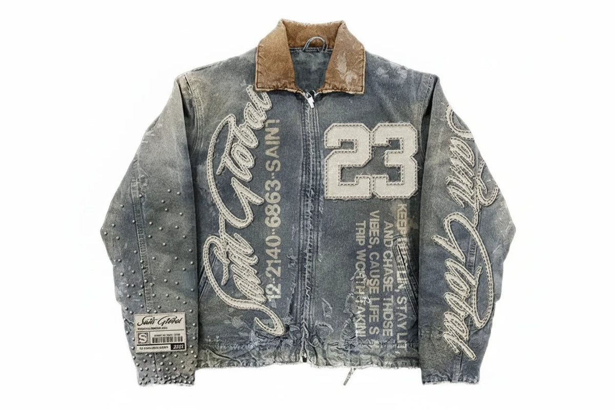 Saint Denim Jacket