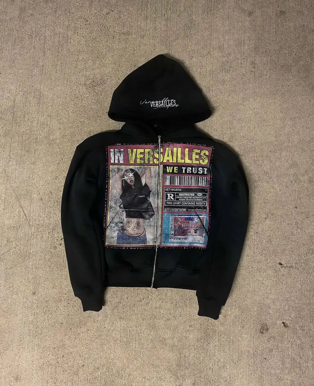 Versailles Vtg jacket