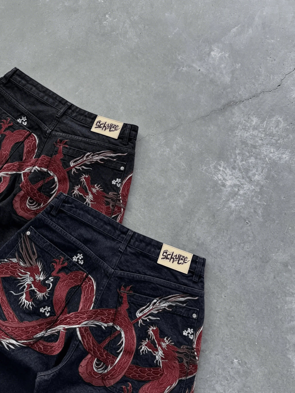 Dragon Shorts