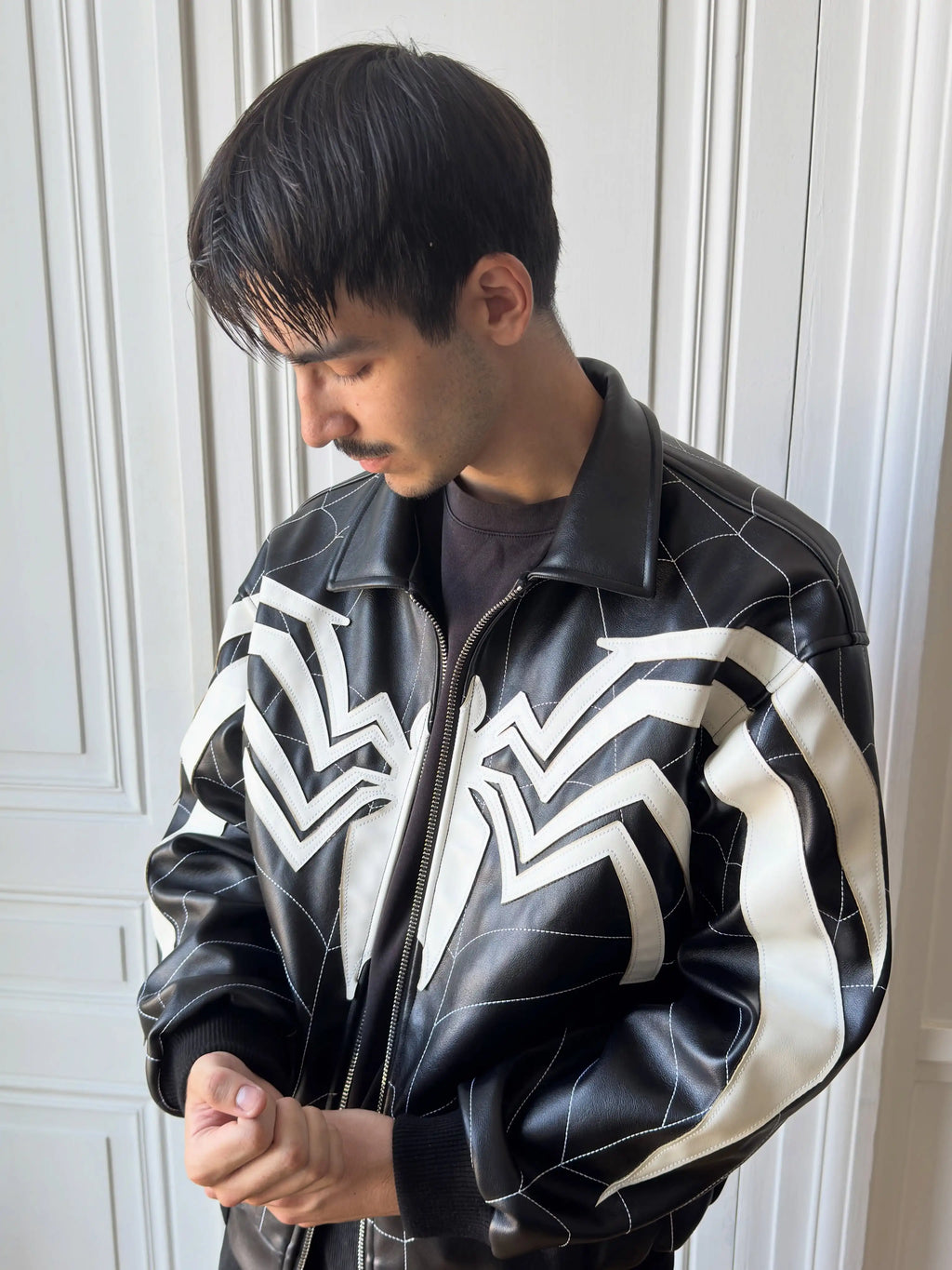Venom Leather Jacket