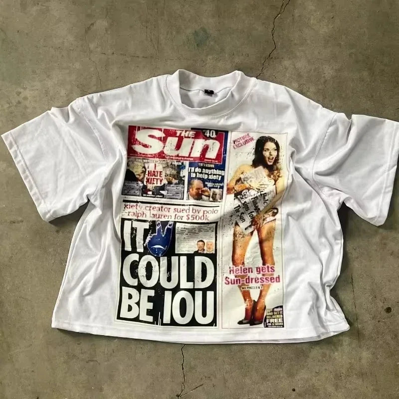 News Letter Vtg Tee
