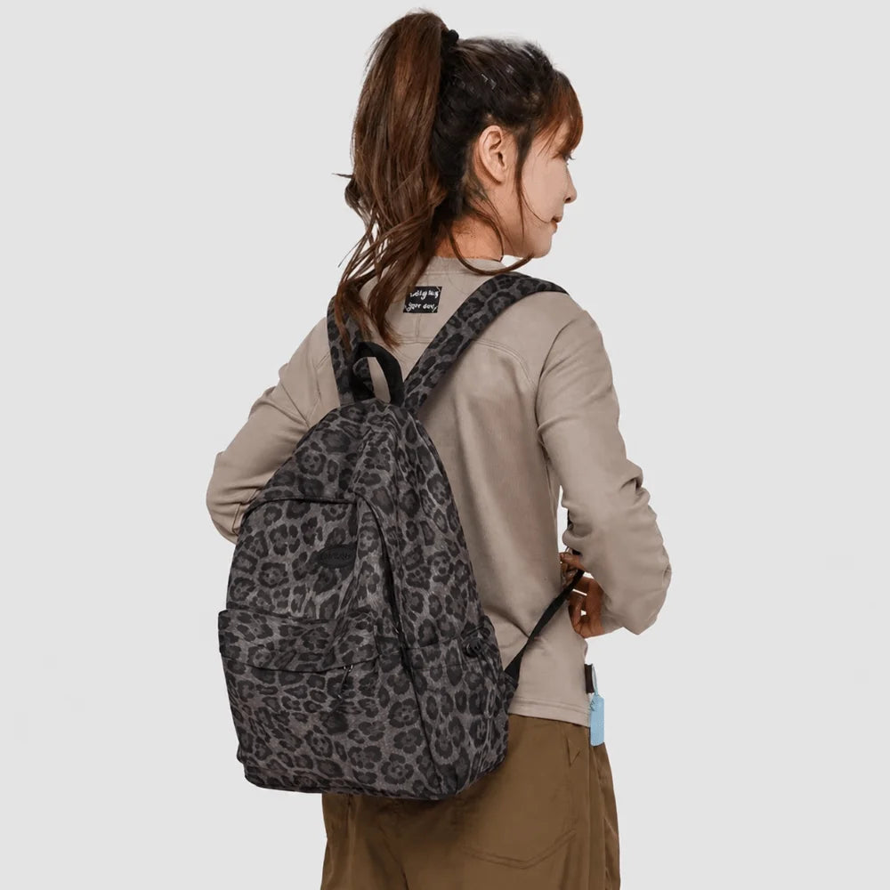 Leopard Backpack