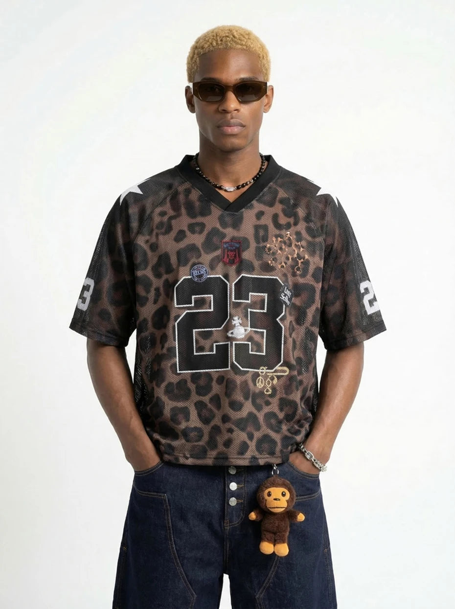 Leopard Jersey