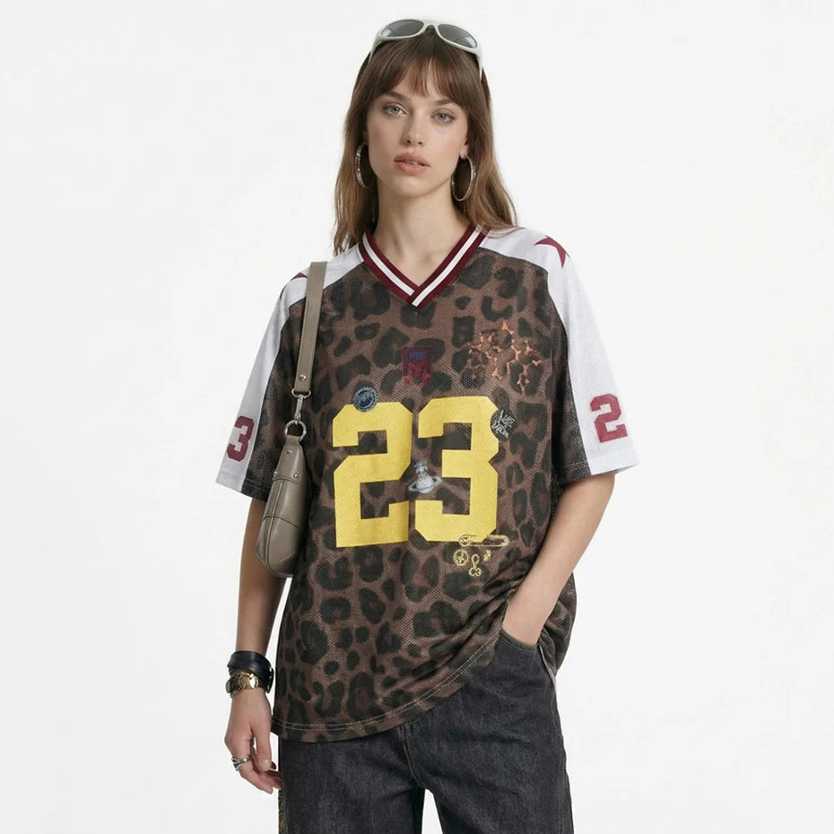 Leopard Jersey
