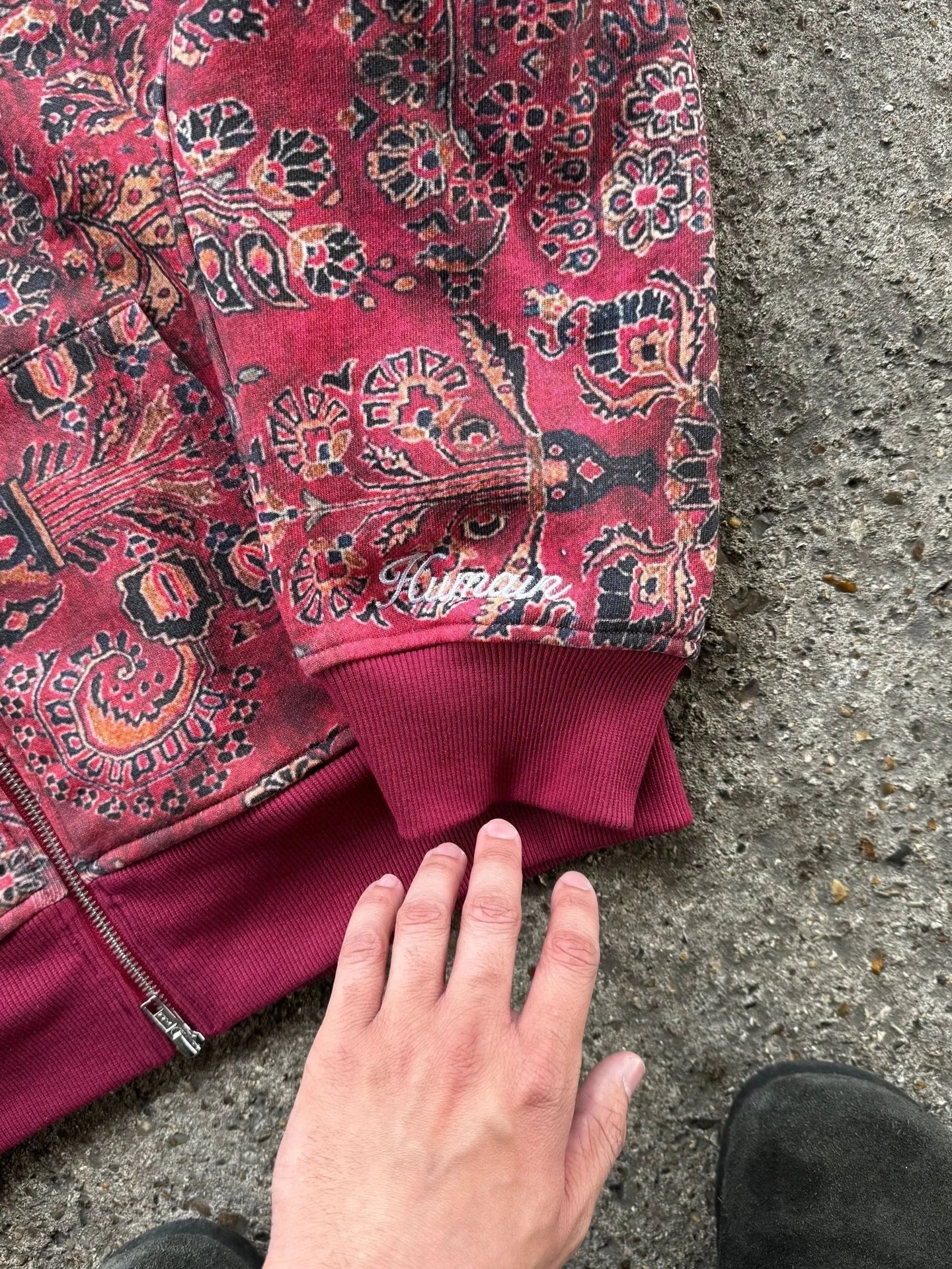 Canvas jacket