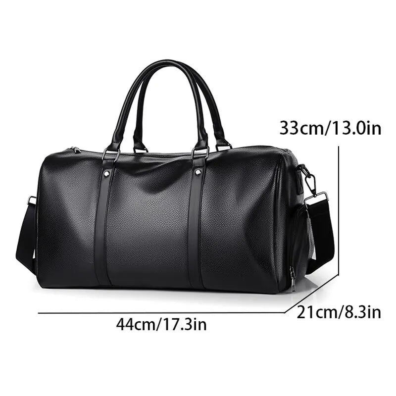 Leather Duffle Bag