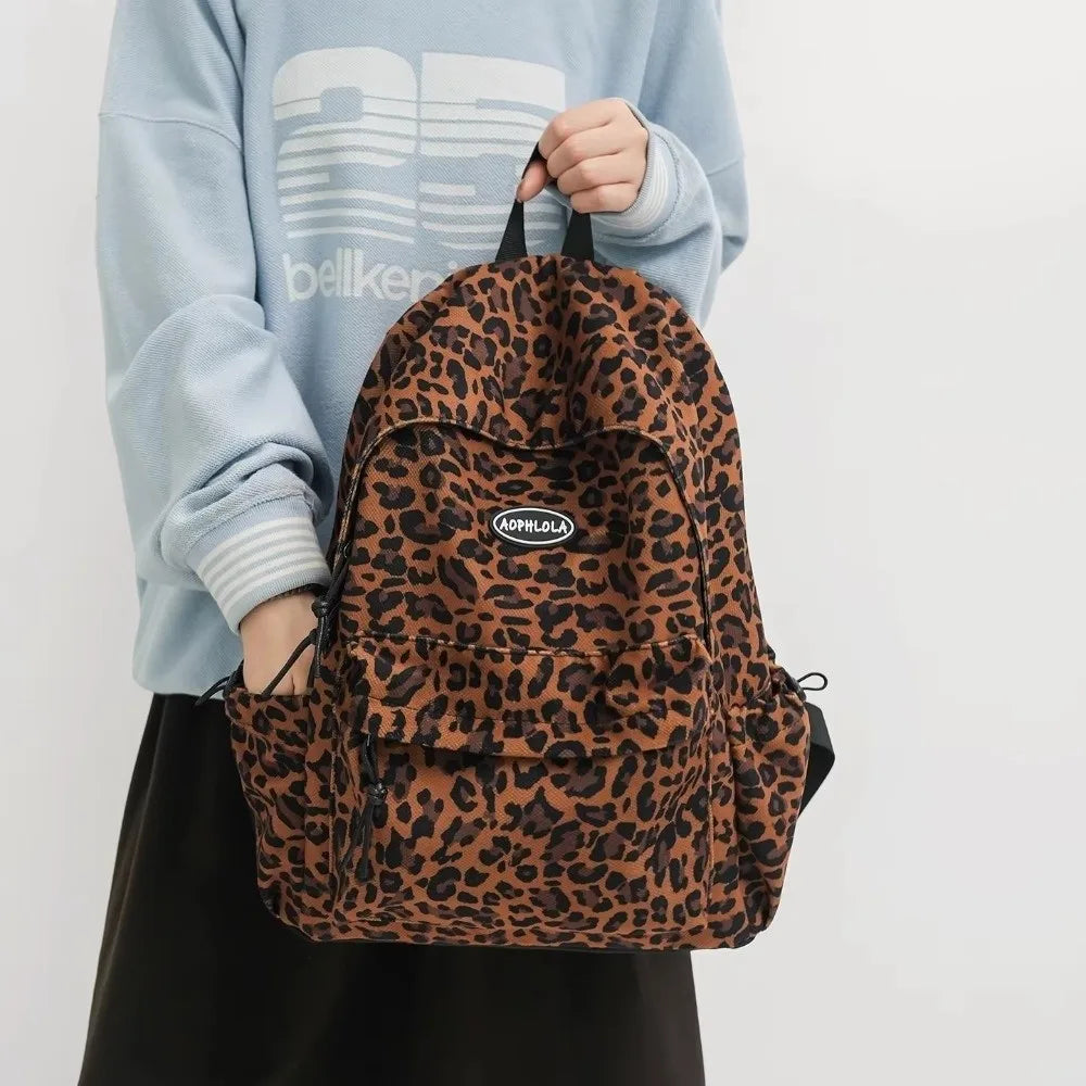 Leopard Backpack