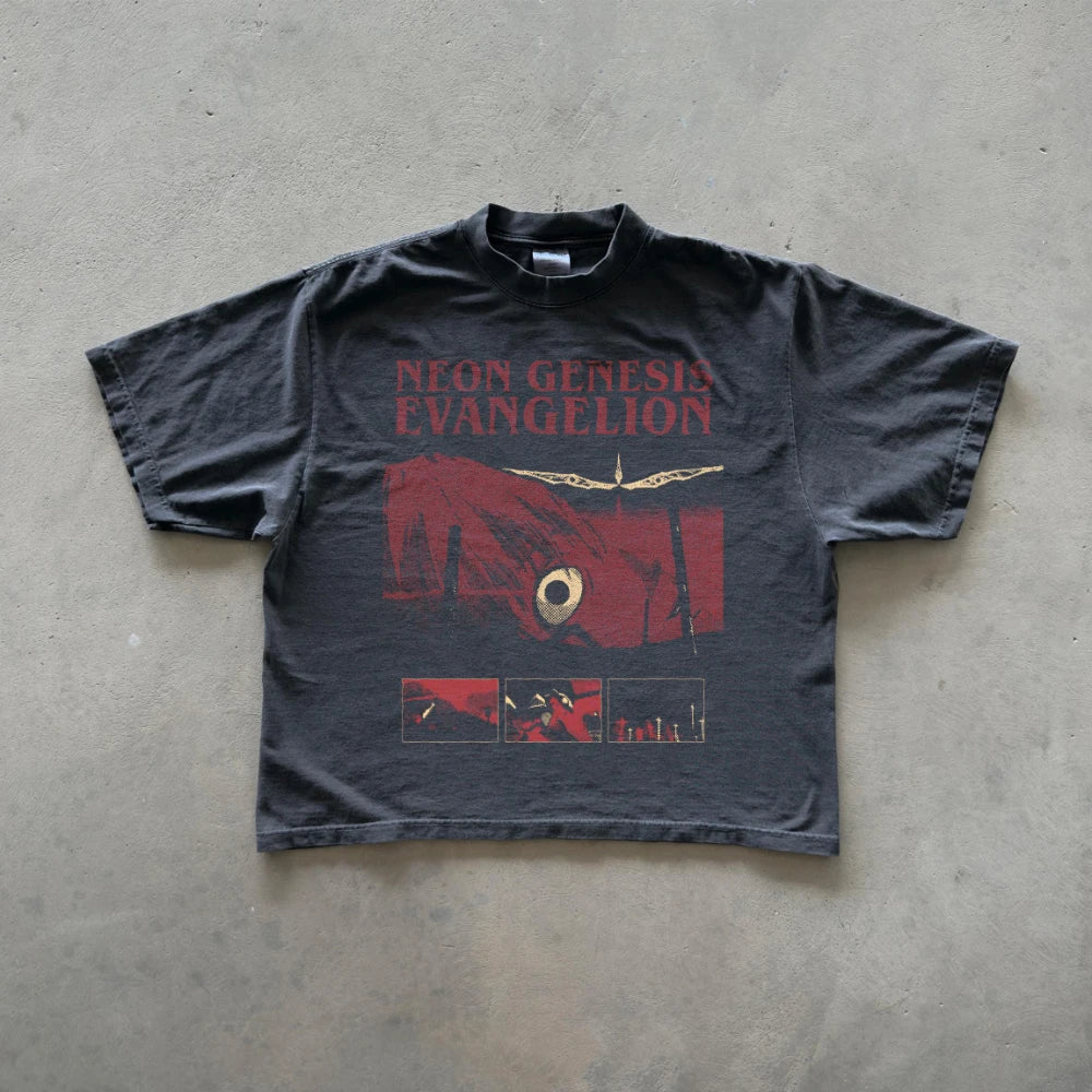 Neon Genesis Vtg Tee