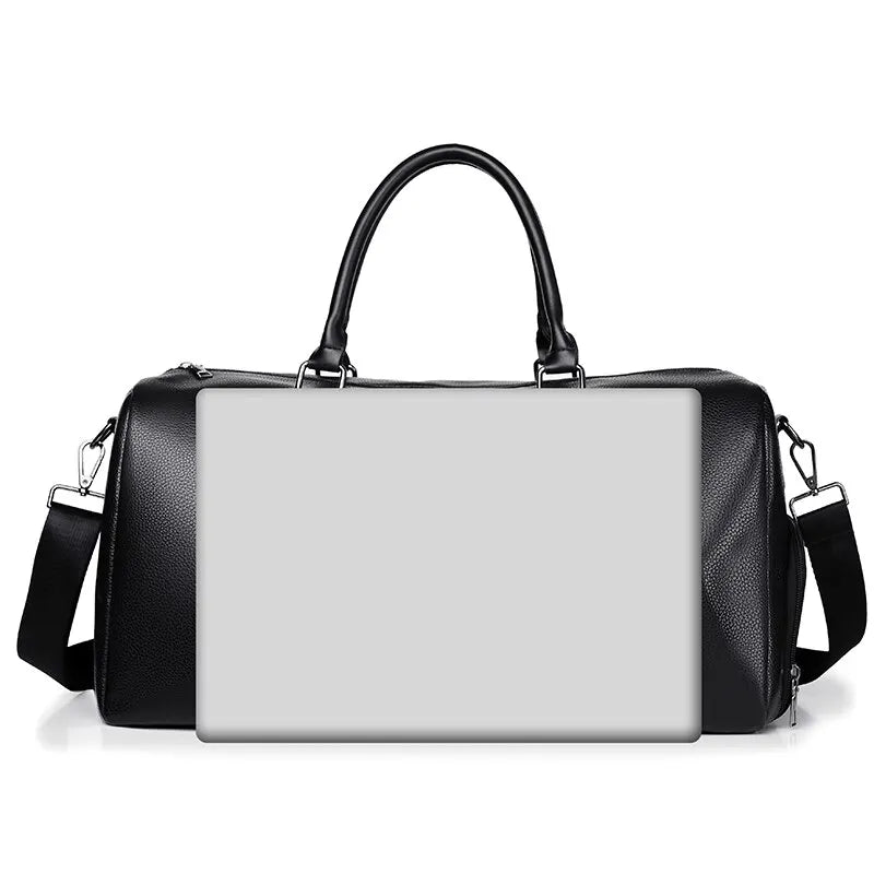 Leather Duffle Bag