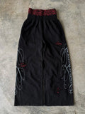 Rote Samthose