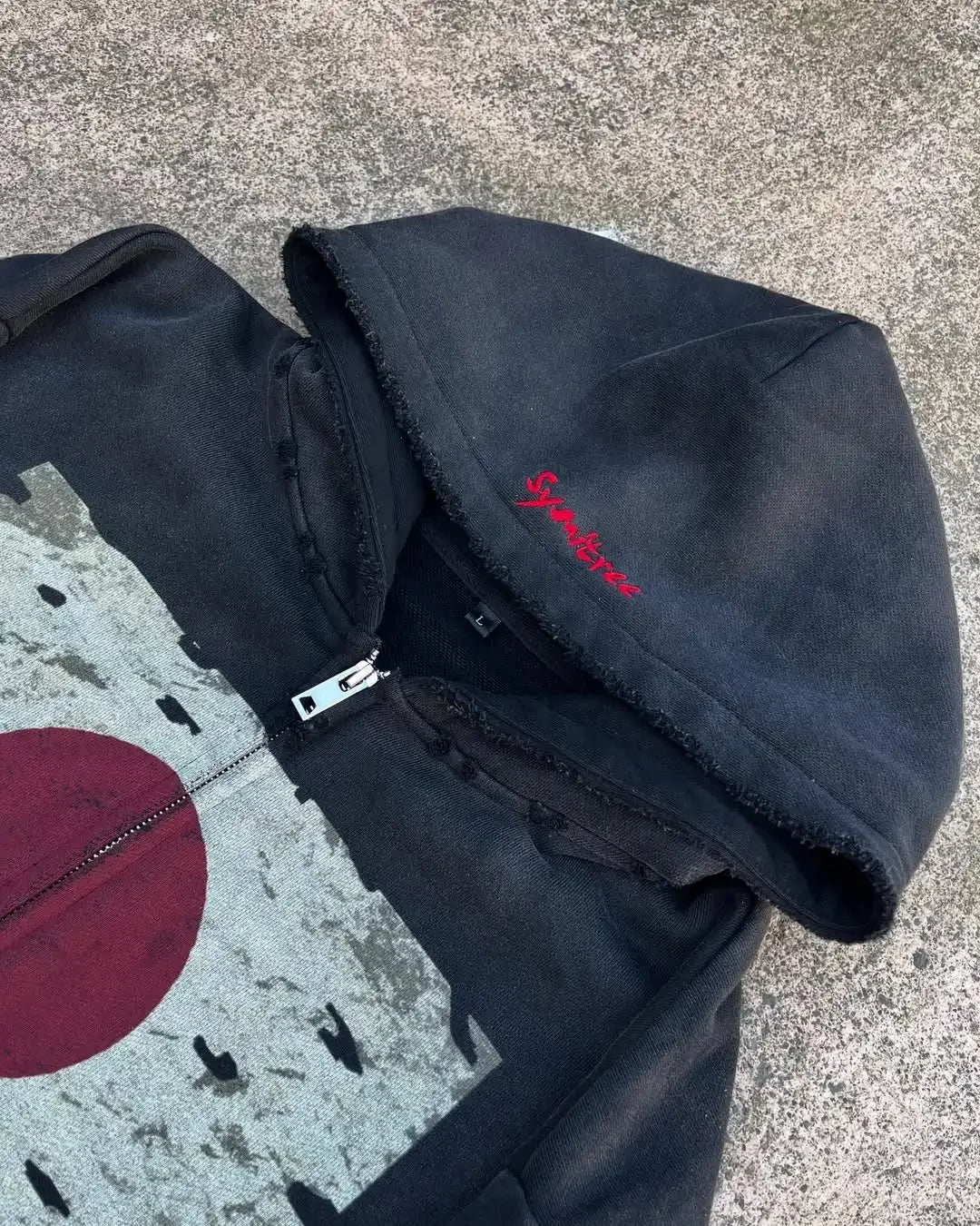 Black Japanese Jacket