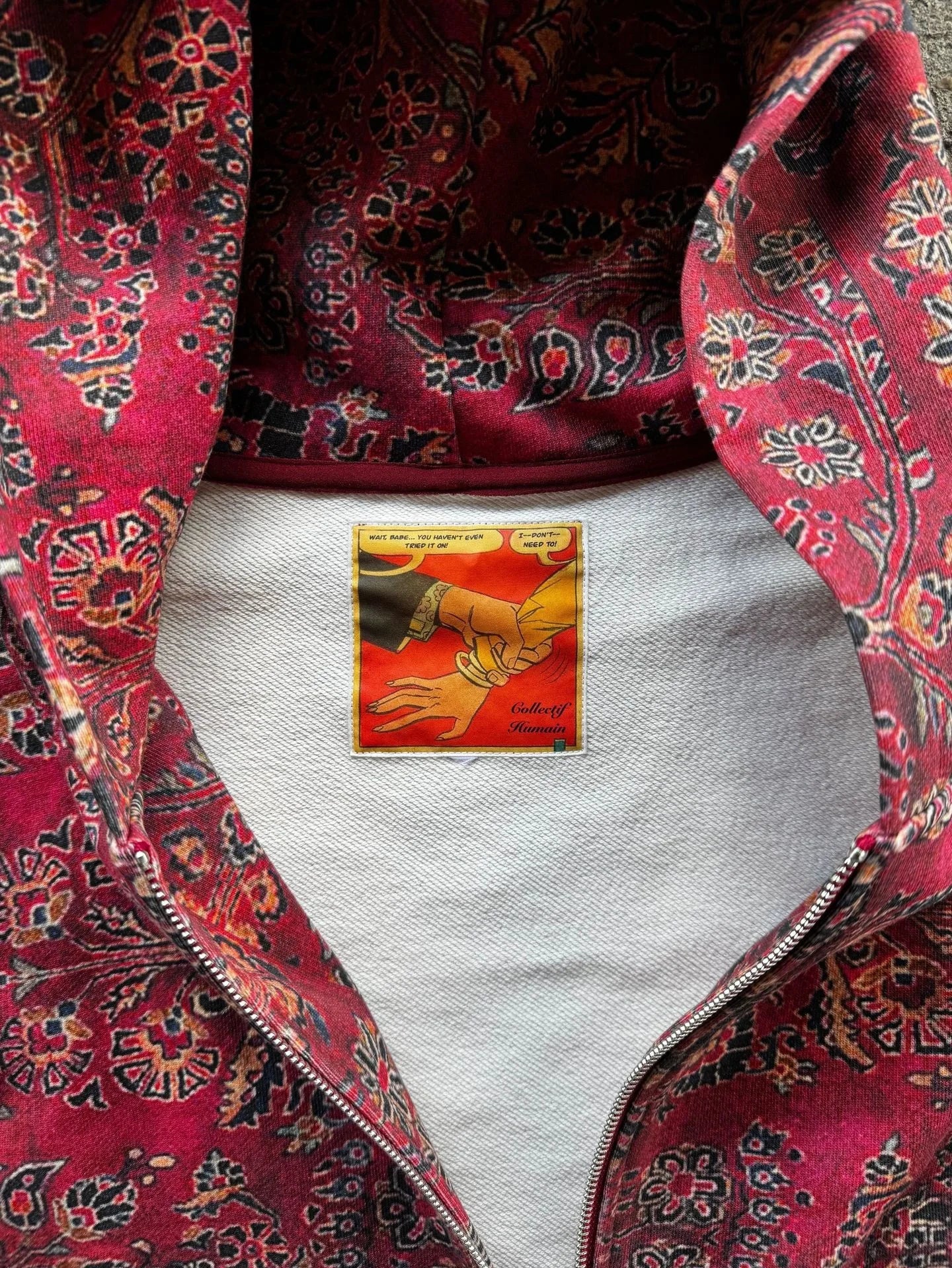 Canvas jacket