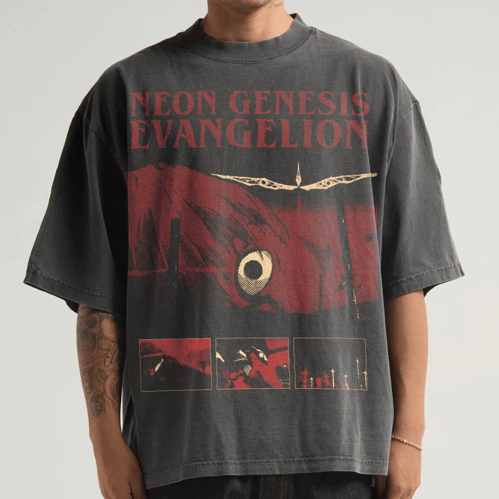 Neon Genesis Vtg T-Shirt