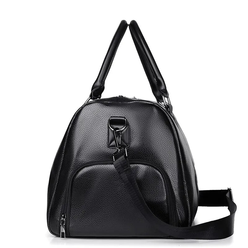 Leather Duffle Bag