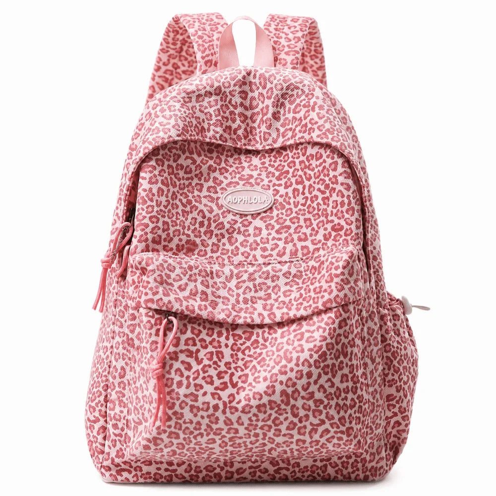 Leopard Backpack