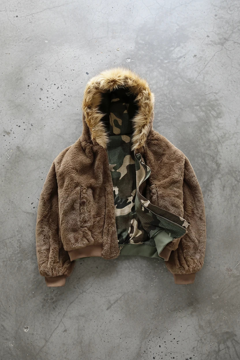 Camouflage Rev Jacket