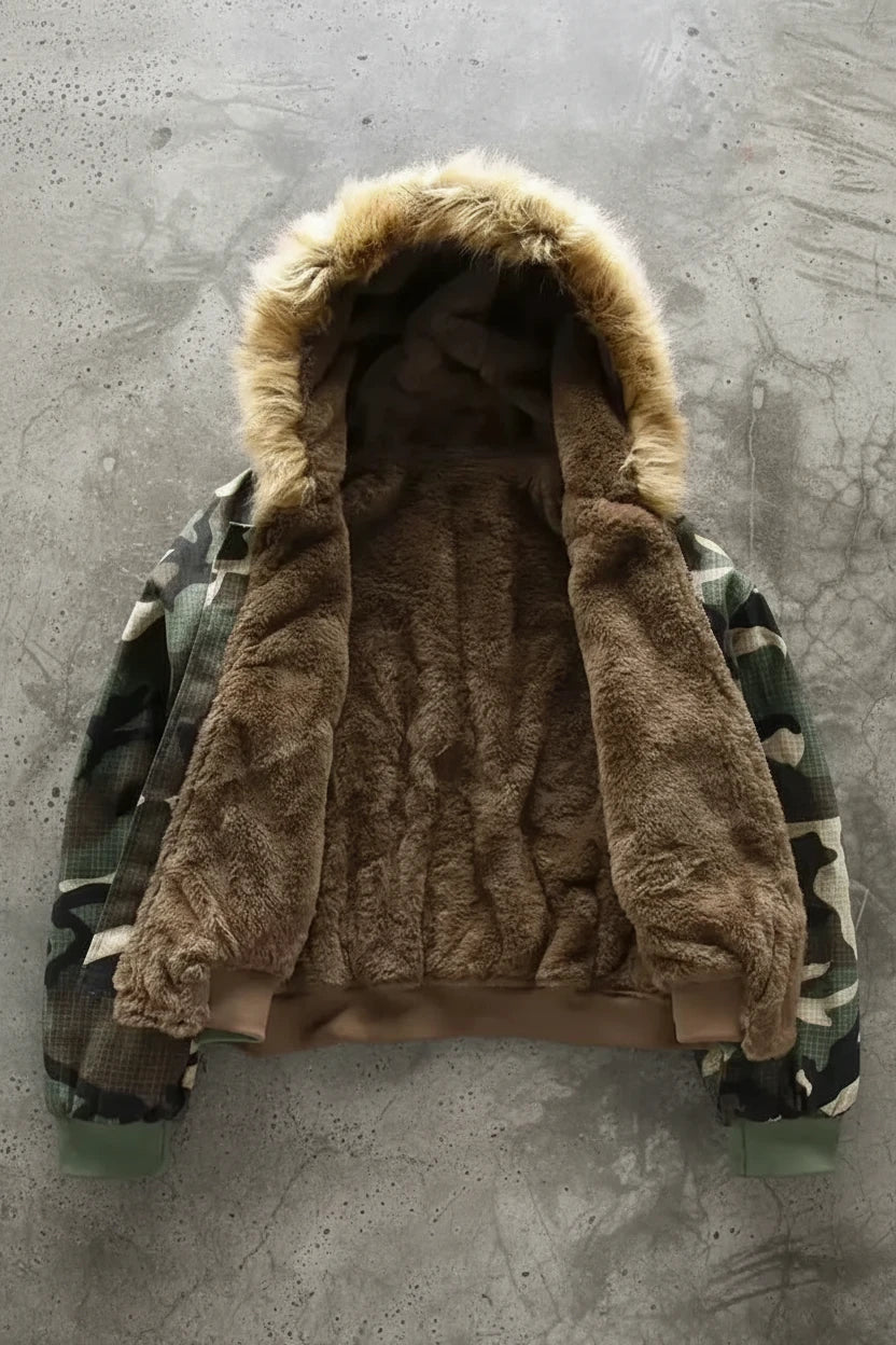 Camouflage Rev Jacket